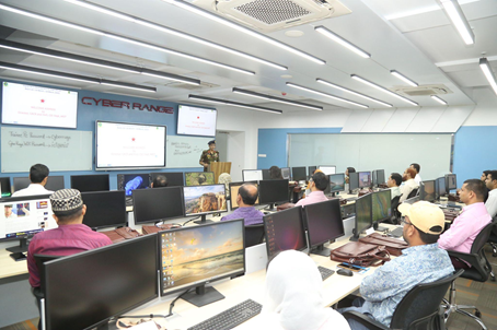 Digital Skills Development for GOB Officials